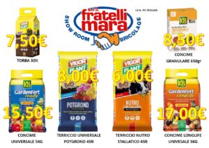 Scopri di più sull'articolo Promo Terriccio e Concimi